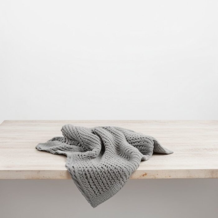 Czysta lniana ściereczka do mycia - Pebble