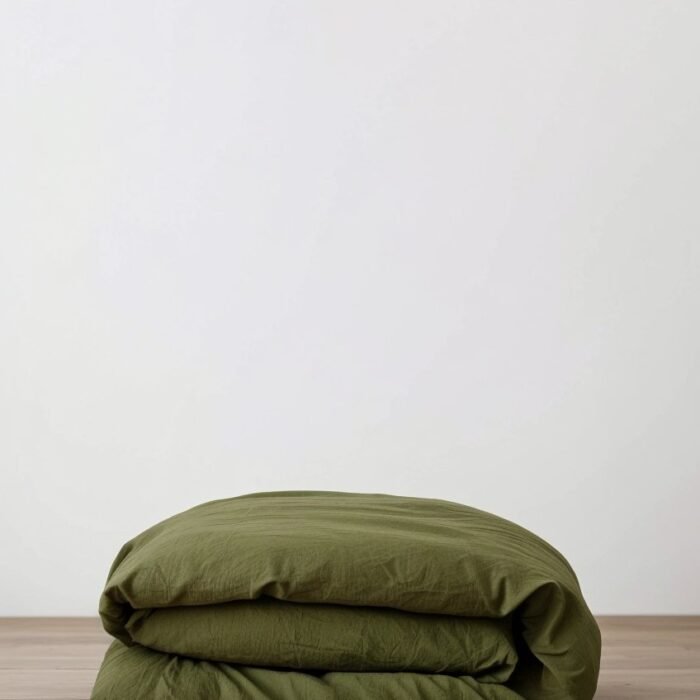 Poszewka na kołdrę lnianą - Las